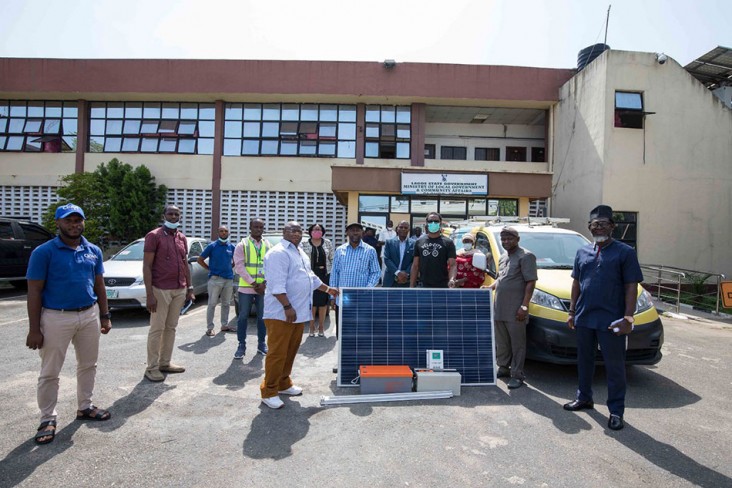 Nigeria Solar Home System Donations