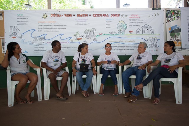 USAID/Brazil supports the management of protected areas, such as the Soure Extractive Reserve in Pará State, through our partnership with the U.S Forest Service. 