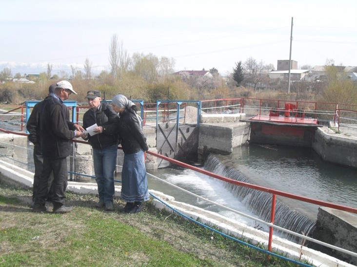 Renovating irrigation channel required thorough revision of water paths