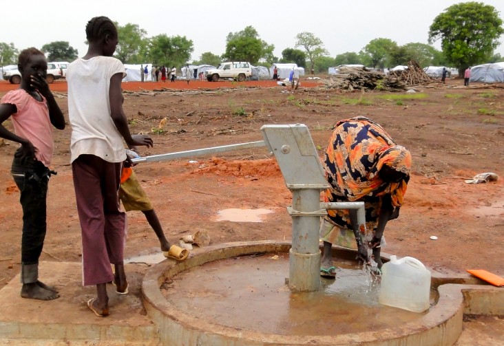 South Sudan water