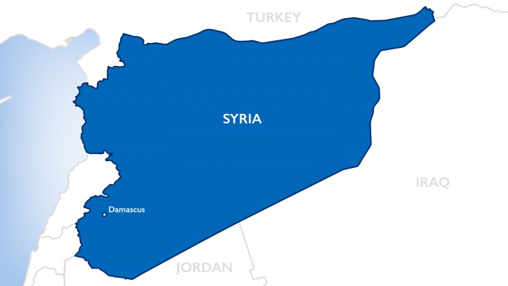 Syria Map OTI