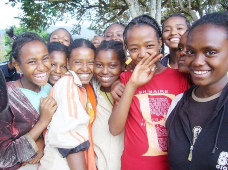 Genet, Tsiyon and their friends are the first generation in Kembata, Durame Woreda, Ethiopia, who do not have to undergo FGM/C a