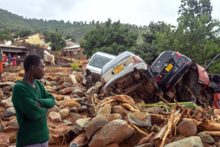 Zimbabwe Cyclone Idai