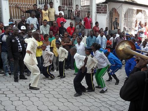 OTI Haiti School Inauguration Twitter