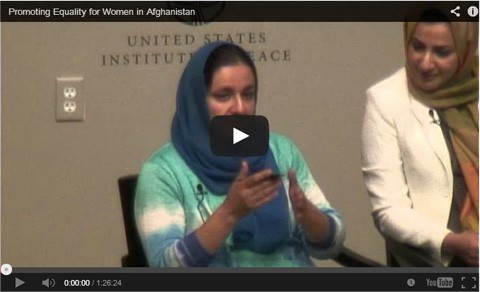 Promoting Equality for Women in Afghanistan