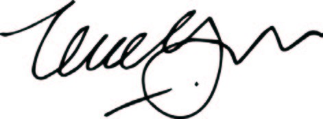 Signature: USAID Administrator Mark Green