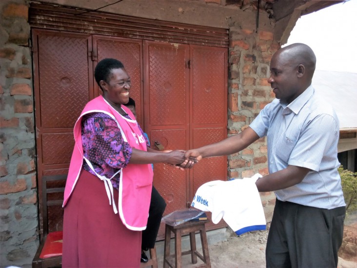 USAID works to expand access to basic sanitation services in 21 districts in Uganda. 