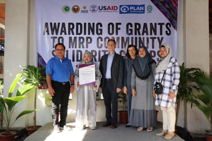 U.S. Government Awards Learning Facility Grants to Marawi’s Displaced Communities