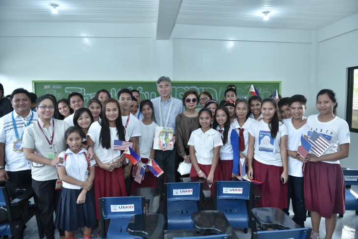 U.S. Ambassador Leads Inauguration of New Facilities in Leyte