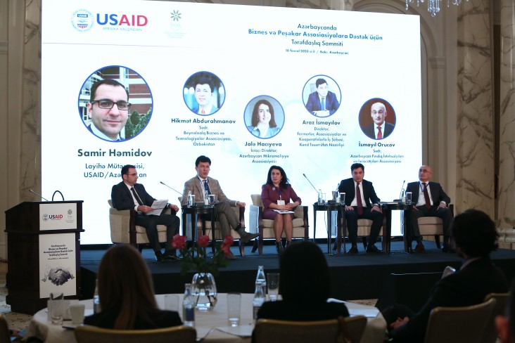 USAID və Kiçik və Orta Biznesin İnkişafı Agentliyi  Biznes və Peşəkar Assosiasiyalara Dəstək üçün Yeni Təşəbbüslə Çıxış Ediblər