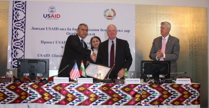 USAID запускает новые проекты, направленные на ликвидацию тубекрулеза в Таджикистане