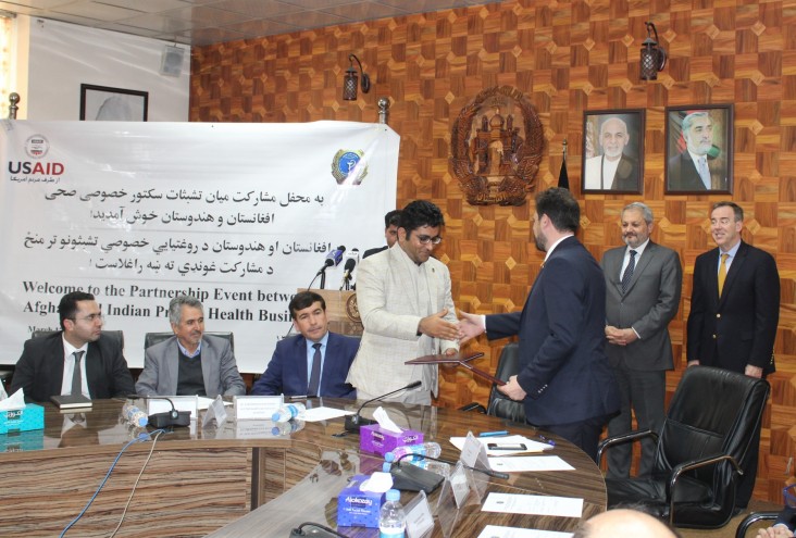 Afghan and Indian Health Organizations Expanding Quality Healthcare in Afghanistan