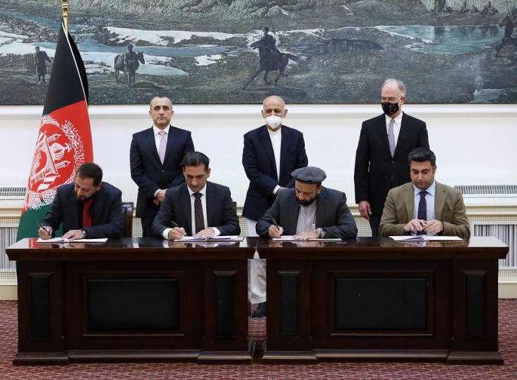 The United States and Afghanistan Sign Renewable Energy Deal