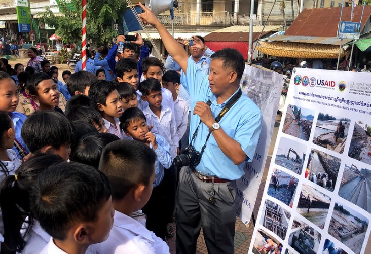 USAID Helps Fish Return to the Pursat River 