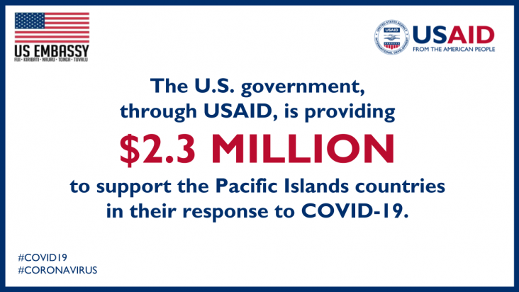 United States Provides Assistance to the Pacific to Respond to COVID-19