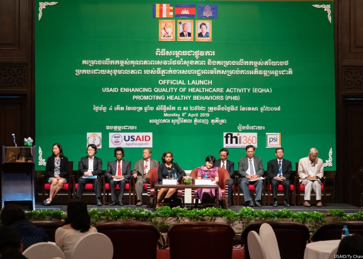 USAID Launches Key Projects for a Healthier Cambodia 