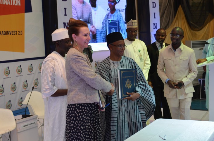 This three-year MOU outlines the shared and individual commitments to help drive economic development collaboration between USAID/Nigeria and the Kaduna State Government