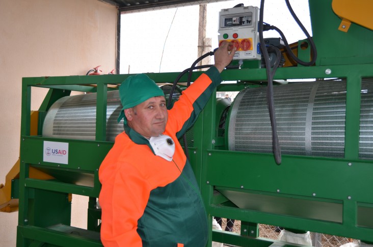 Communities Build Six New Feed Grinding Facilities through USAID-Azerbaijan Collaboration