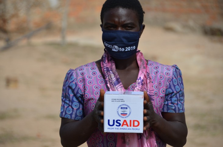 USAID AND WFP PROVIDE RELIEF TO OVER 100,000 URBAN DWELLERS DURING COVID-19