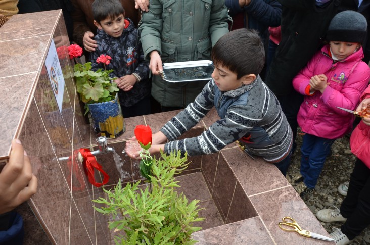 U.S., Azerbaijan Improve Water Supply in Aghjabadi District