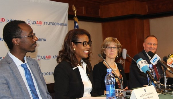 Image of USAID Rule of Law project launch in Ethiopia