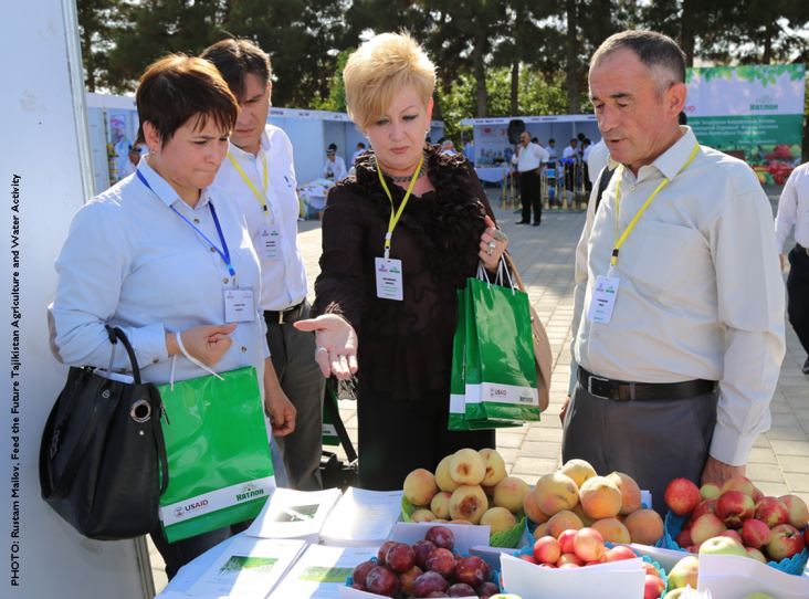 The U.S. Government and Khatlon Regional government Host First-ever Horticulture Trade Forum