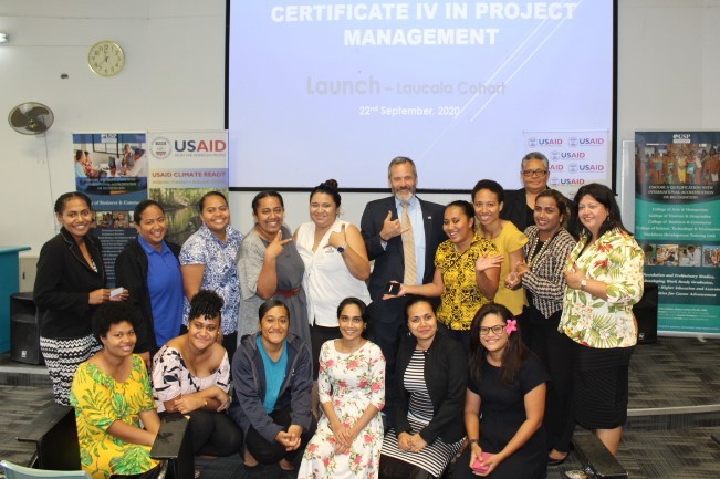 U.S. Government Training in Fiji Boosts Women’s Capacity in Project Management