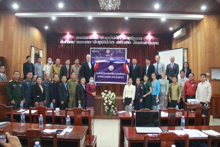 USAID and Ministry of Justice Opened the Luang Prabang Legal Aid Office