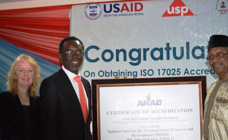 USAID support helped Institute meet international standards  