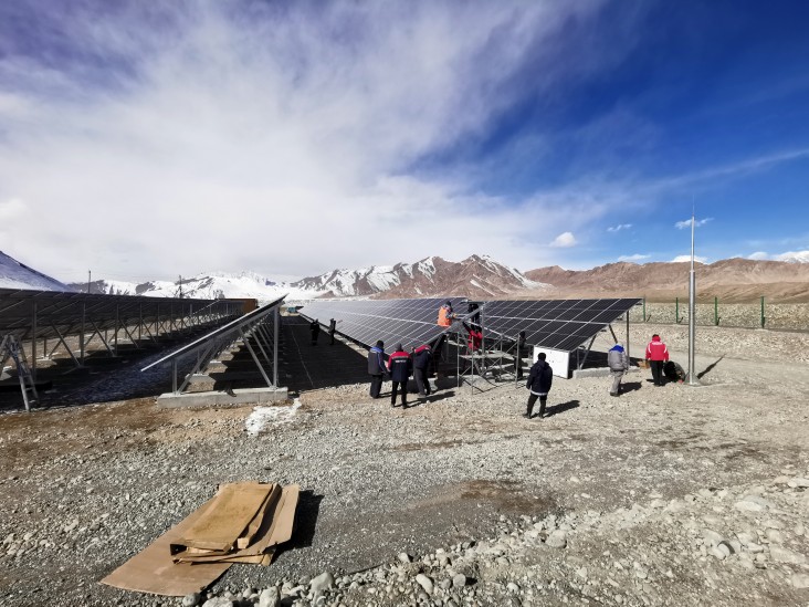 USAID Supports Installation of Largest Solar Power Plant in Tajikistan