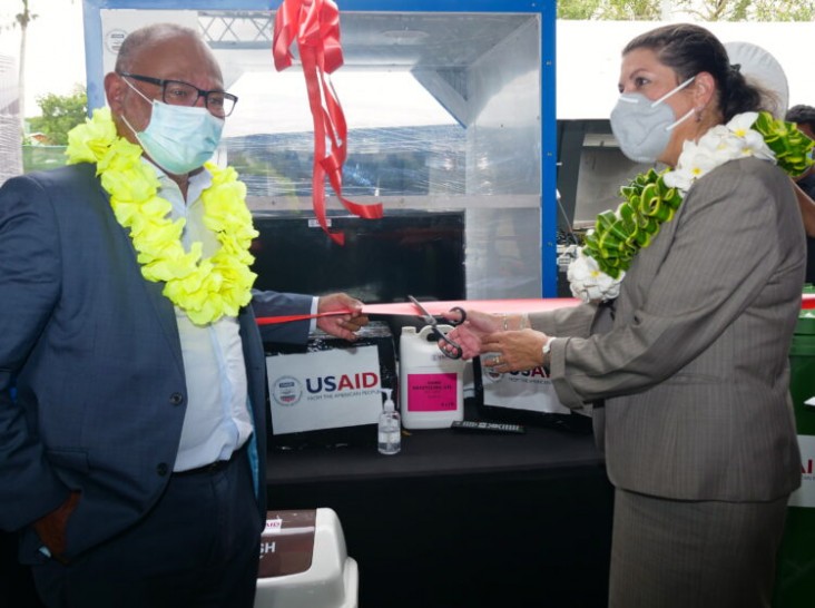 U.S. Government Donates Equipment and Medical Supplies to Boost PNG’s Fight Against COVID-19