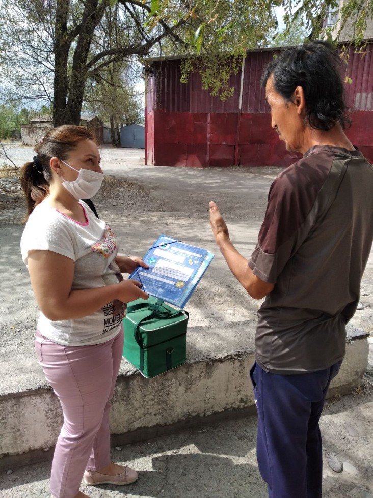 PEPFAR and USAID Launch New Program in Tajikistan to Combat HIV/AIDS