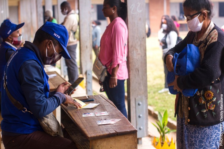 The vouchers will meet the food and nutrition needs of over 323,000 people most affected by the economic effects of COVID-19. 