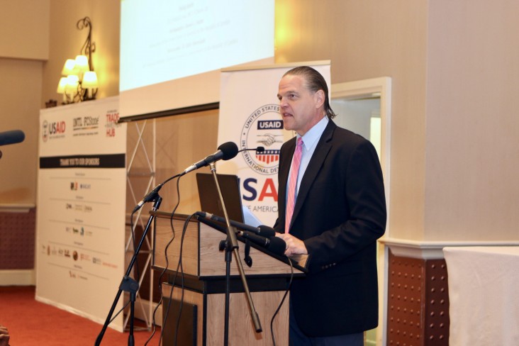 US Ambassador at Trade Seminar