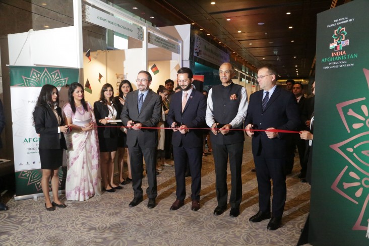 Third Annual Passage to Prosperity India-Afghanistan Trade Show Opens with USAID Support