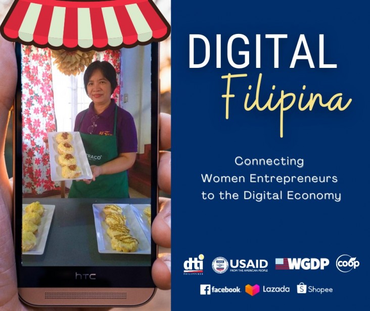 USAID Partners with the Philippine Government and Private Sector to Help Filipina Entrepreneurs Boost their Businesses