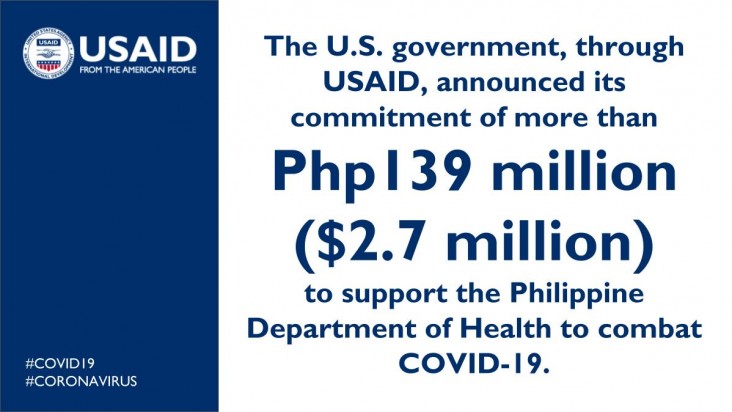 U.S., DOH Partner to Combat COVID-19 in the Philippines