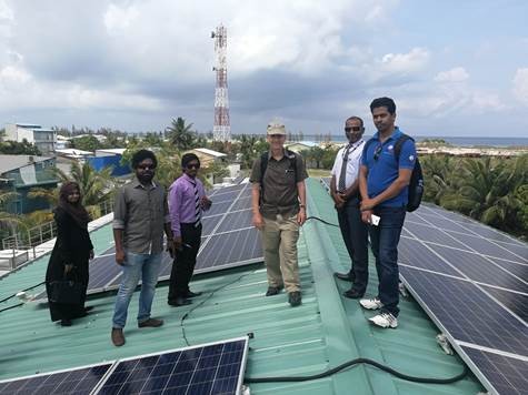 USAID Completes Construction of a Water System that Provides Safe Water to Island Residents on Hinnavaru