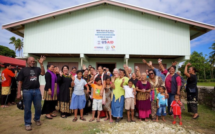 U.S. Government Launches New Disaster Risk Reduction Project in Tonga