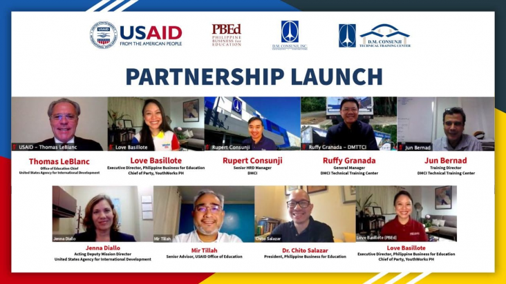 USAID and PBEd Partner with Construction Industry Leaders to Train More Than 5,000 Filipino Youth