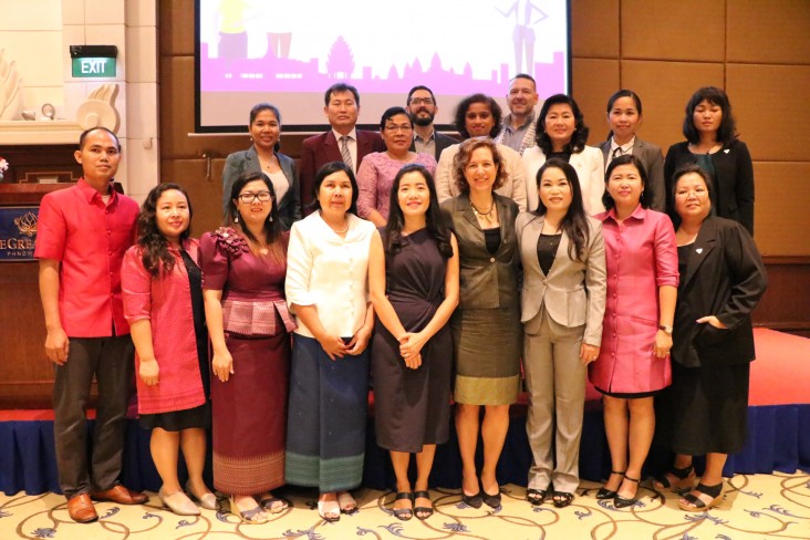 Remarks by Ms. Veena Reddy, Acting Mission Director, USAID/Cambodia, WE Act Launch