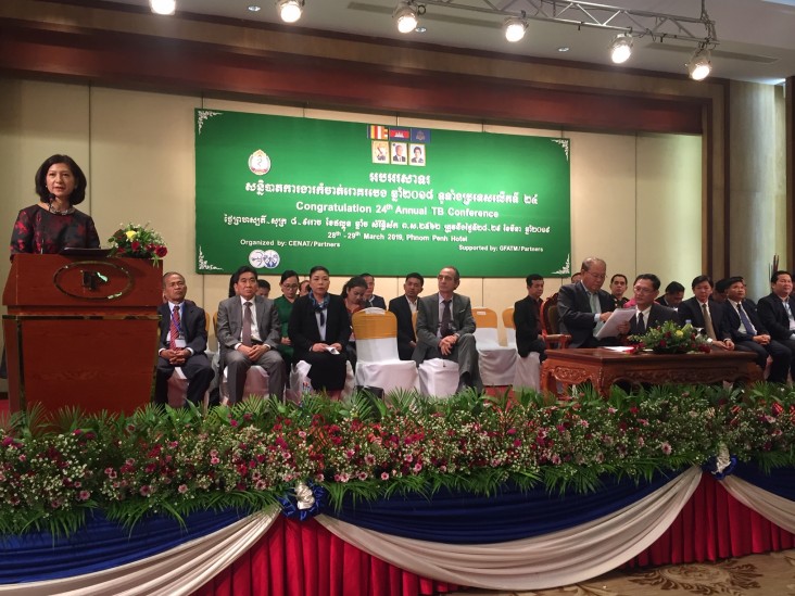 Remarks by Ms. Sheri-Nouane Duncan-Jones, Acting Deputy Mission Director, USAID Cambodia, Opening Ceremony of the Annual National Tuberculosis Conference