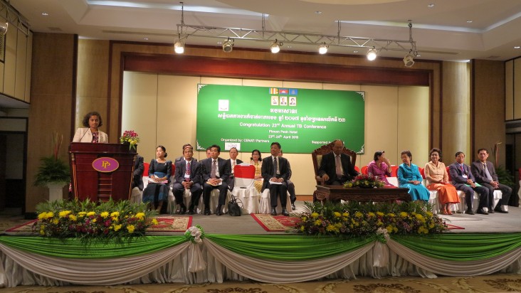 Remarks by Veena Reddy, Acting Mission Director, USAID Cambodia, Opening Ceremony of the Annual National Tuberculosis Conference