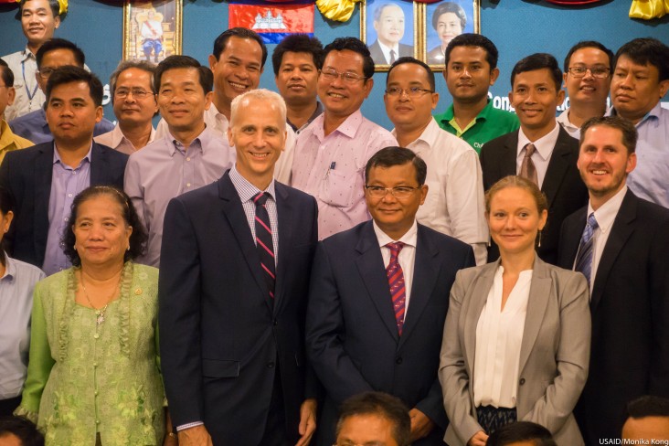 Remarks by Sean Callahan, Deputy Mission Director, USAID Cambodia, Program Launch for Early Grade Reading Support to  the Ministry of Education, Youth and Sport