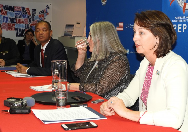 PEPFAR Briefing in Namibia