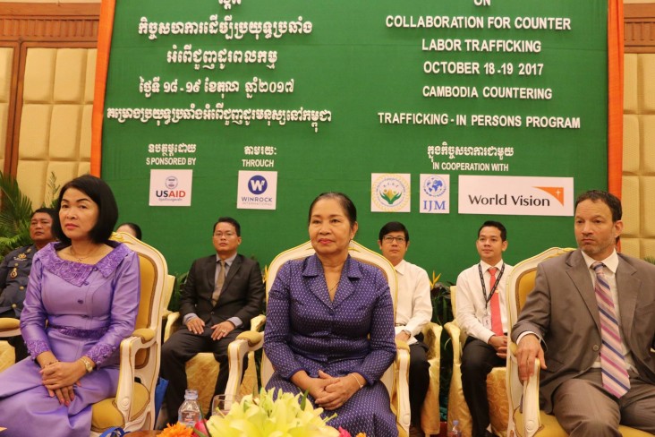 Remarks by Adam Schumacher, Director, Office of Democracy and Governance, USAID Cambodia, Counter Trafficking in Persons Collaborative Workshop