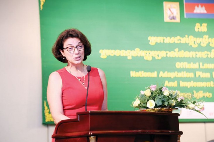 Remarks by Sandra Stajka, Director, Office of Food Security and Environment, USAID Cambodia, Launch Event of National Adaptation Plan Financing  Framework and Implementation Plan