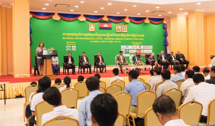 Remarks by Polly Dunford, Mission Director, USAID Cambodia, at the National Environmental Pupil-Drawing Award Competition