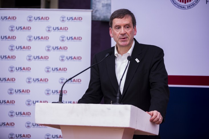 USAID ADMINISTRATOR MARK GREEN'S REMARKS ON ENDING TUBERCULOSIS IN INDIA