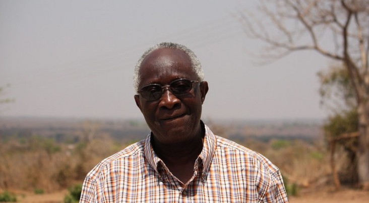 Photo of the late Chief Nyampande of Zambia's Nsenga Tribe